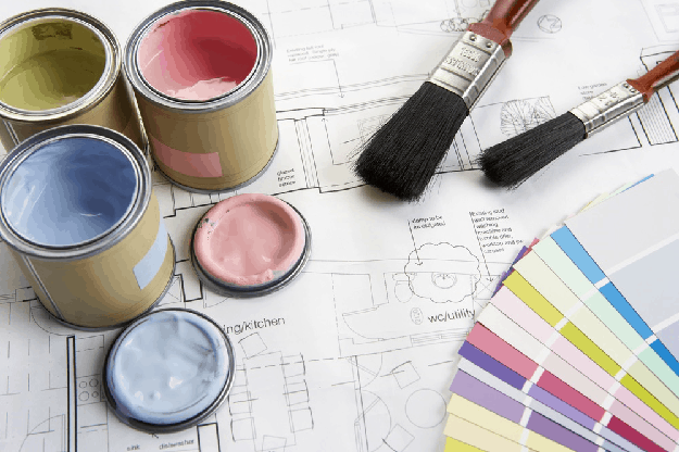 use the right painting brands